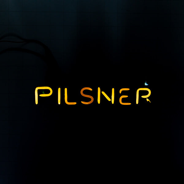PILSNER Single Stroke Word unit Replacement Tube - Neon Sign Part