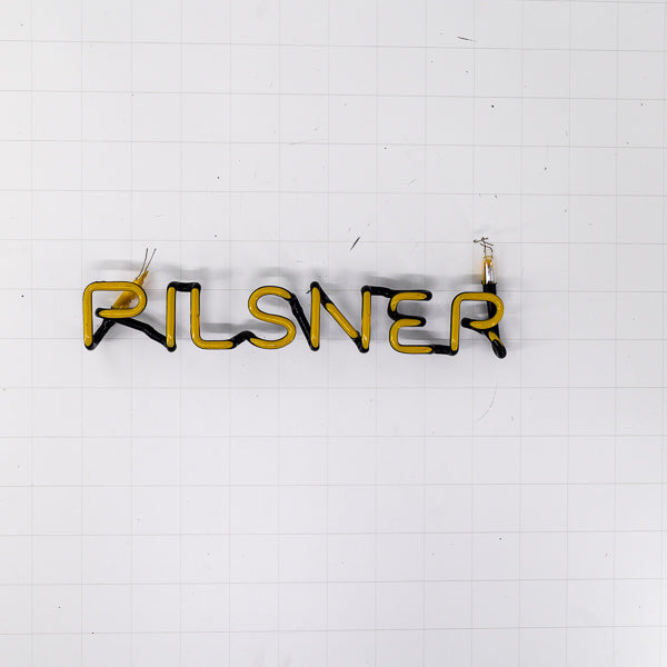 PILSNER Single Stroke Word Unit Replacement Tube - Neon Sign Part