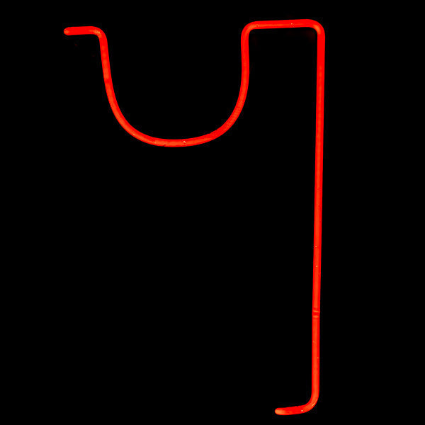 Right Red Border for Olde English “OE 800” Replacement Tube - Neon Sign Part