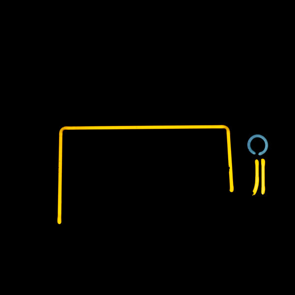 Top Slot Machine and Handle unit for Custom Replacement Tube - Neon Sign Part