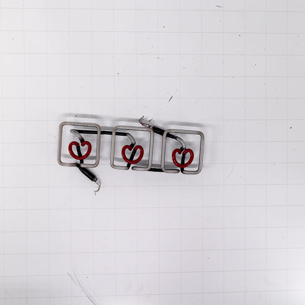 Slot Machine Cherry's Reel for Custom Replacement Tube - Neon Sign Part