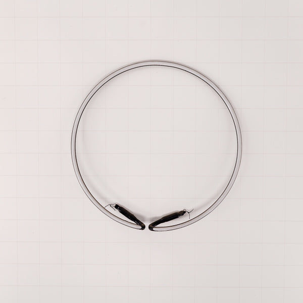 White 14 1/2” Circle Border Unit Replacement Tube - Neon Sign Part