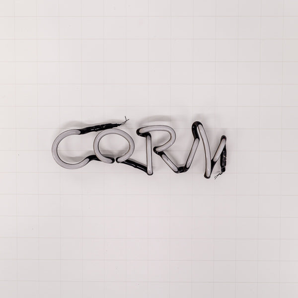 CORN Single Stroke Word unit for Unknown / Mystery Popcorn Replacement Tube - Neon Sign Part
