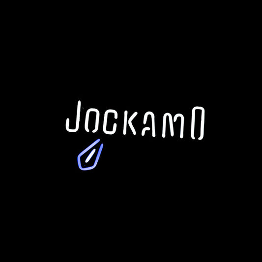 JACKAMO single stroke word unit and lower feather unit for Abita Jockamo IPA Replacement Tube - Neon Sign Part