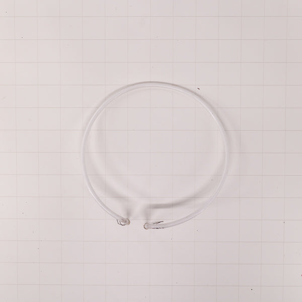 Unknown / Mystery Circle Border unit with Vertical Electrodes Replacement Tube (clock?) - Neon Sign Part