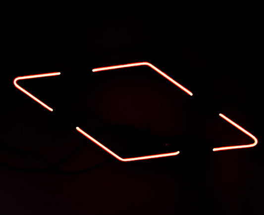 Unknown / Mystery Diamond Shaped Border unit Replacement Tube - Neon Sign Part