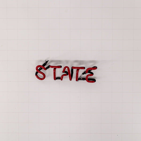 STATE Single Stroke Word unit for Unknown / Mystery Replacement Tube - Neon Sign Part