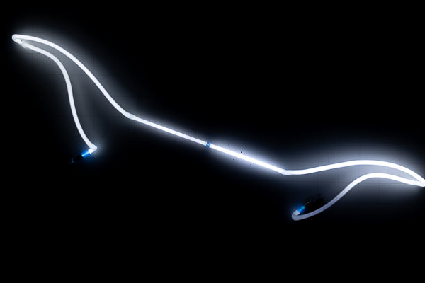 NK Unknown / Mystery Horns Backlight Replacement Tube - Neon Sign Part