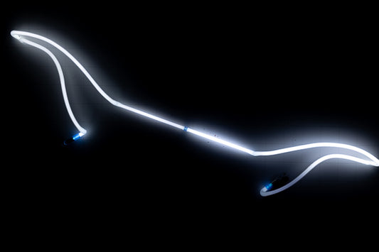 NK Unknown / Mystery Horns Backlight Replacement Tube - Neon Sign Part