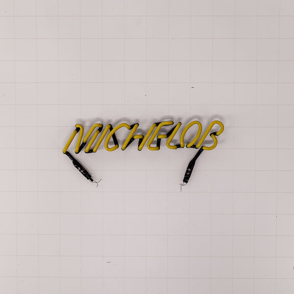 MICHELOB Yellow Slanted Word unit Replacement Tube - Neon Sign Part