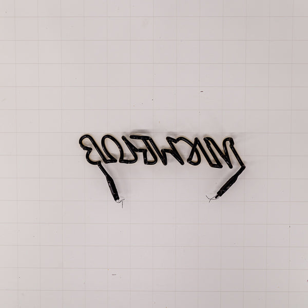 MICHELOB Yellow Slanted Word unit Replacement Tube - Neon Sign Part