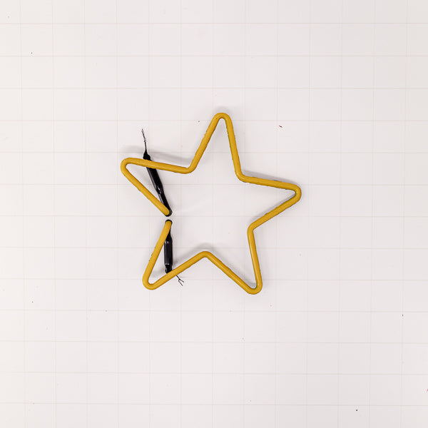 Yellow Star Border unit Replacement Tube - Neon Sign Part