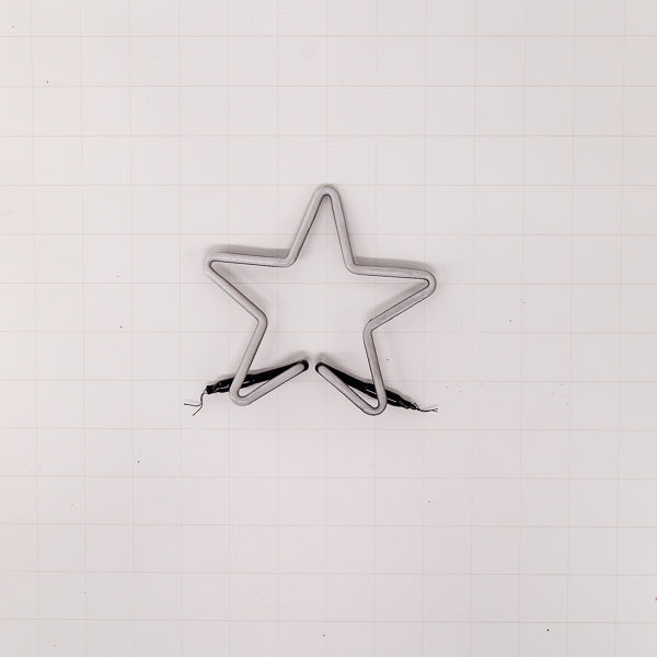 Blue Star Border unit Replacement Tube - Neon Sign Part