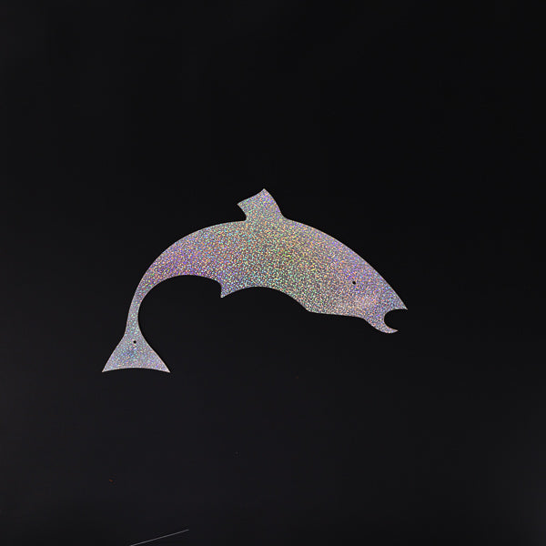 Fish Neon Sign Plastic Replacement Panel