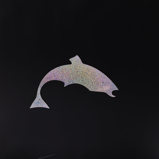 Fish Neon Sign Plastic Replacement Panel