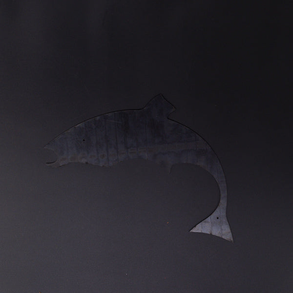 Fish Neon Sign Plastic Replacement Panel