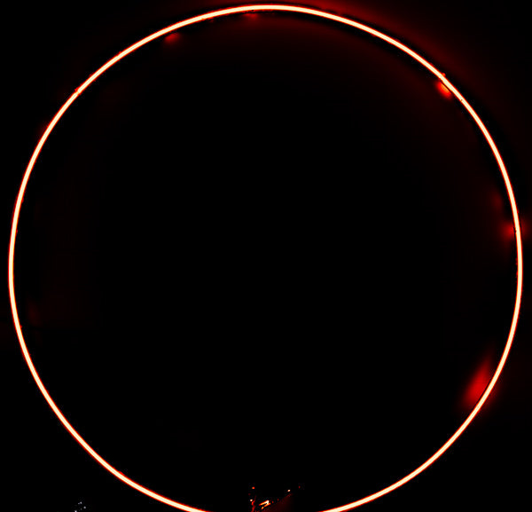 Unknown / Mystery Large Circle Border unit Replacement Tube - Neon Sign Part