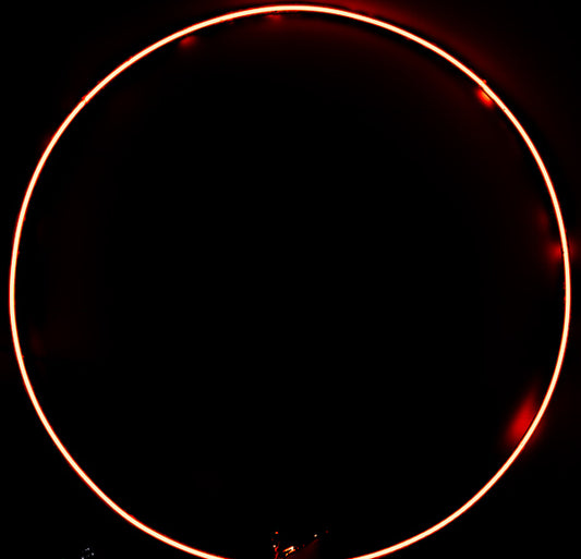 Unknown / Mystery Large Circle Border unit Replacement Tube - Neon Sign Part