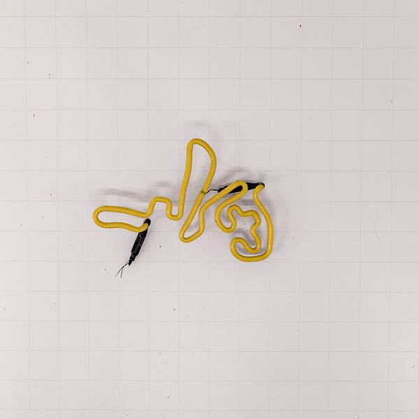 NK Unknown / Mystery Yellow Emphasis unit Replacement Tube - Neon Sign Part