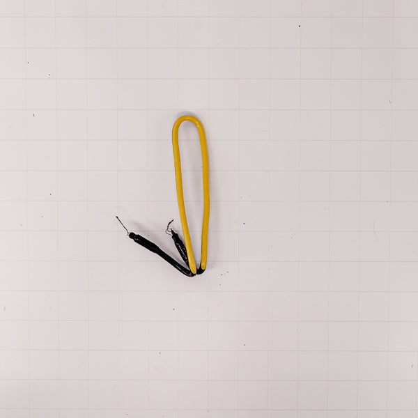 Miscellaneous / Unknown Yellow Emphasis / Border Unit Replacement Tube - Neon Sign Part