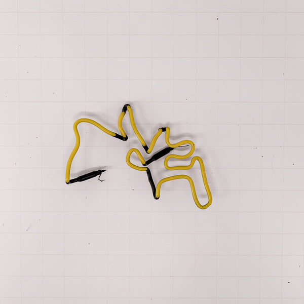 NK Unknown / Mystery Yellow Emphasis unit Replacement Tube - Neon Sign Part