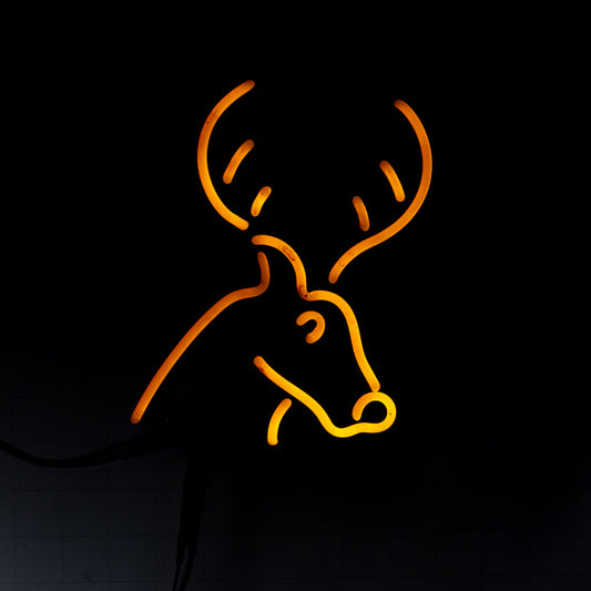 Deer Head and Antler unit for Miller High Life Replacement Tube - Neon Sign Part