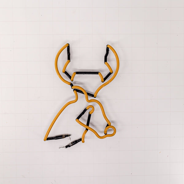 Deer Head and Antler unit for Miller High Life Replacement Tube - Neon Sign Part