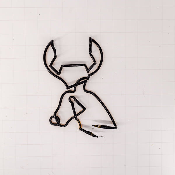 Deer Head and Antler unit for Miller High Life Replacement Tube - Neon Sign Part