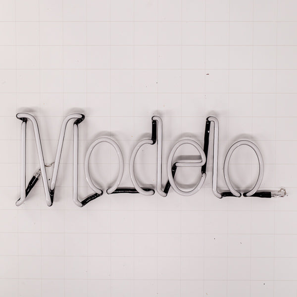 Modelo Single Stroke Word unit Replacement Tube - Neon Sign Part