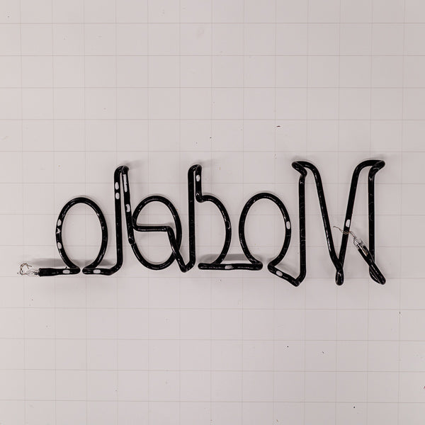 Modelo Single Stroke Word unit Replacement Tube - Neon Sign Part