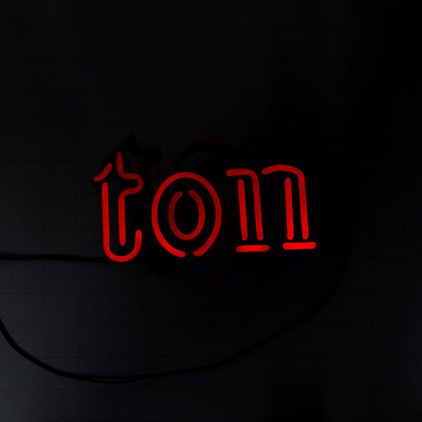 ton Double Stroke Word unit for Winston Replacement Tube - Neon Sign Part