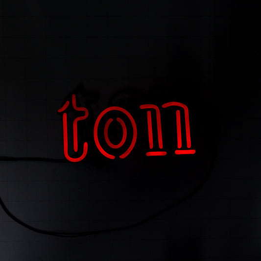 ton Double Stroke Word unit for Winston Replacement Tube - Neon Sign Part