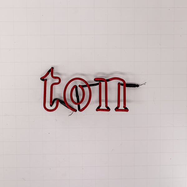 ton Double Stroke Word unit for Winston Replacement Tube - Neon Sign Part