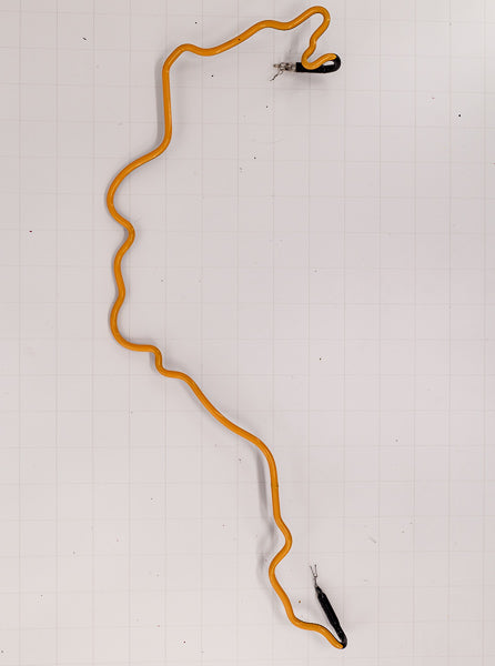 Left Wisconsin Border unit for Miller Lite Green Bay Packer Replacement Tube - Neon Sign Part