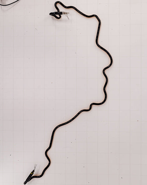 Left Wisconsin Border unit for Miller Lite Green Bay Packer Replacement Tube - Neon Sign Part