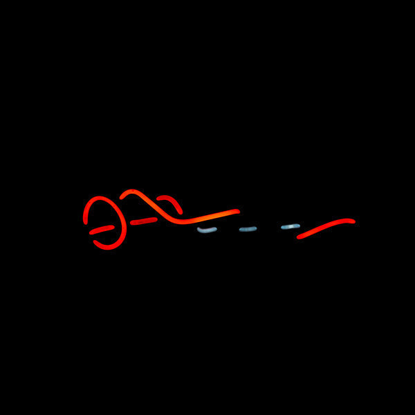 Sea Plane Tail unit for Corona Replacement Tube - Neon Sign Part