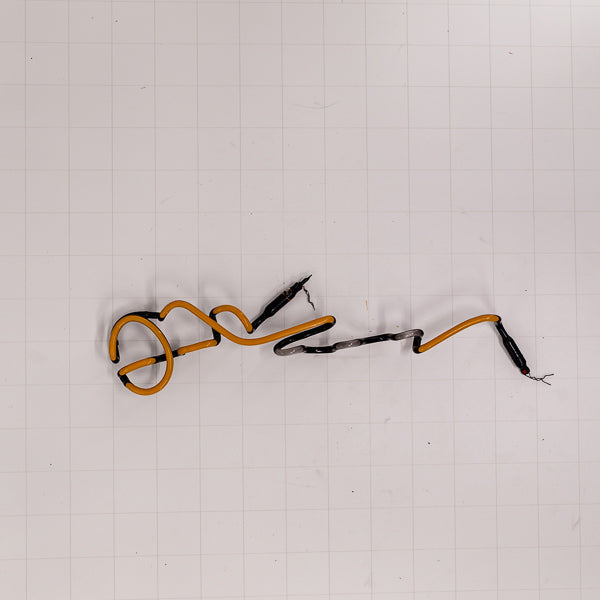 Sea Plane Tail unit for Corona Replacement Tube - Neon Sign Part