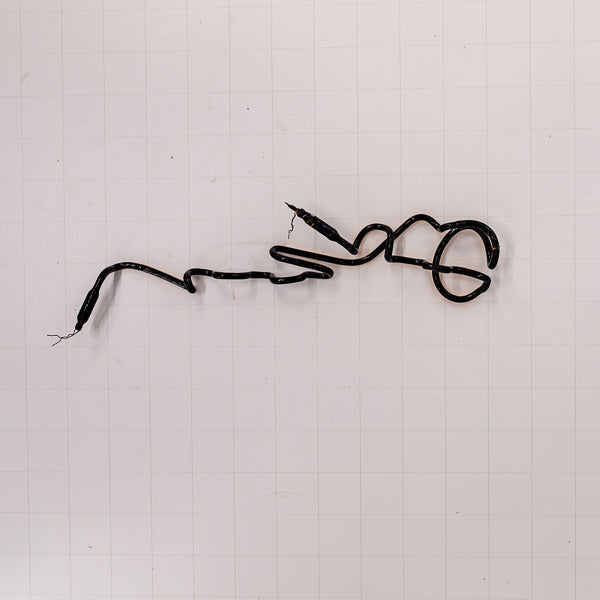 Sea Plane Tail unit for Corona Replacement Tube - Neon Sign Part