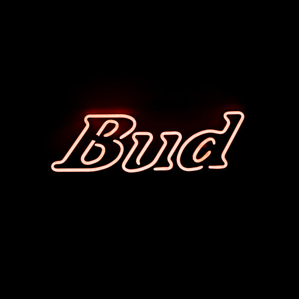 Bud Double Stroke Word unit for Budweiser Replacement Tube - Neon Sign Part