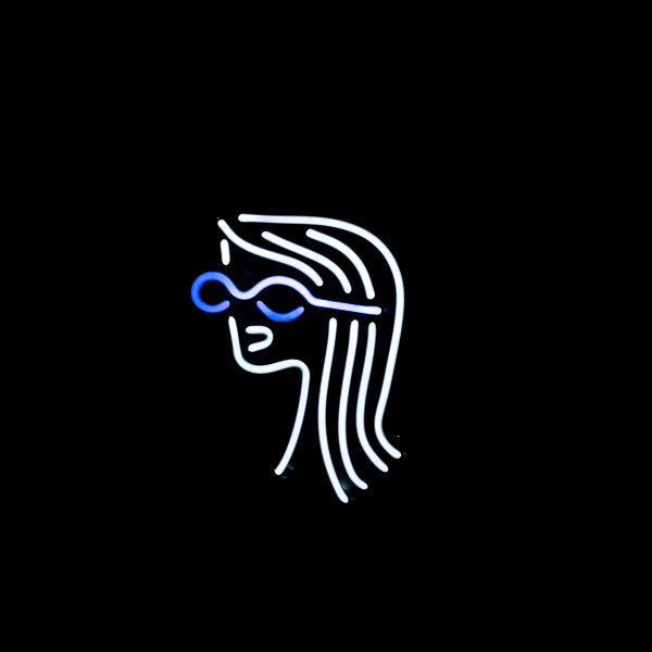 Women / Girl / Lady Face unit for Budweiser Replacement Tube - Neon Sign Part