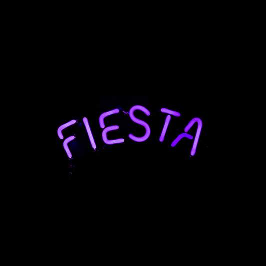 FIESTA arched Single Stroke Word unit Replacement Tube - Neon Sign Part