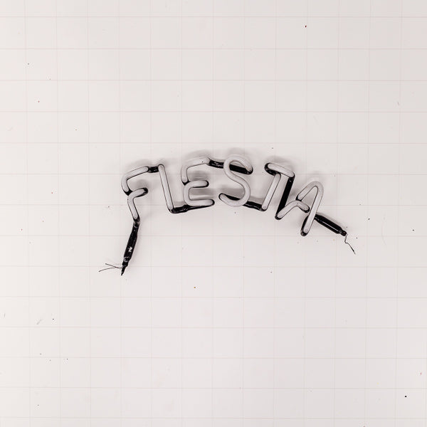 FIESTA arched Single Stroke Word unit Replacement Tube - Neon Sign Part