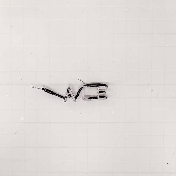 ALE Single Stroke word unit Replacement Tube - Neon Sign Part