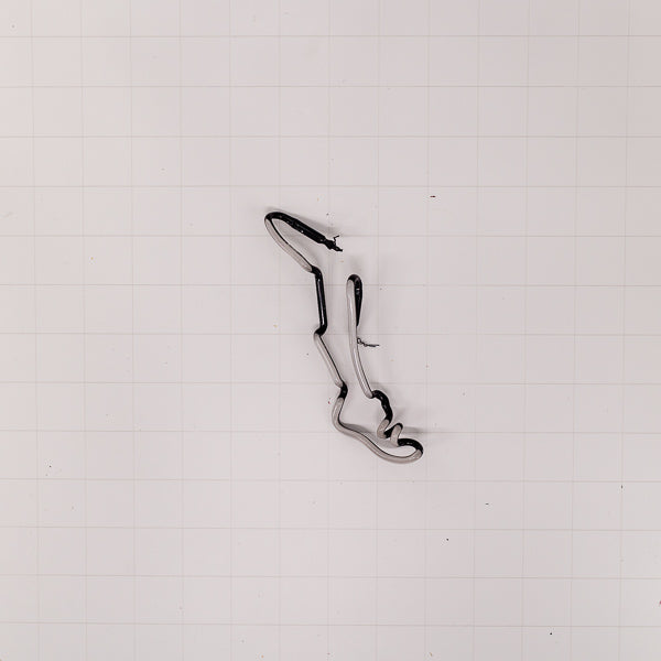 Left Side Foot/Leg Football Player for Budweiser Neon Sign Replacement Tube