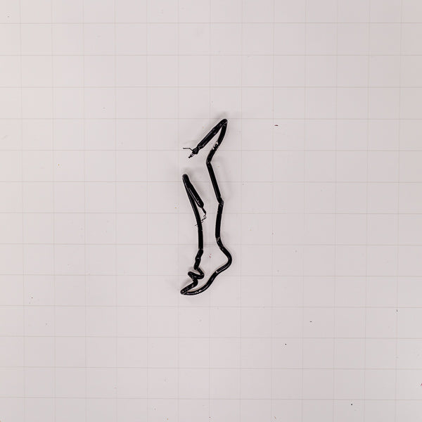 Left Side Foot/Leg Football Player for Budweiser Neon Sign Replacement Tube