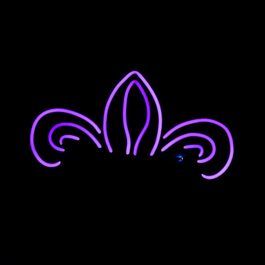 Top Border unit for ABITA Restoration Purple Ale Haze Replacement Tube - Neon Sign Part