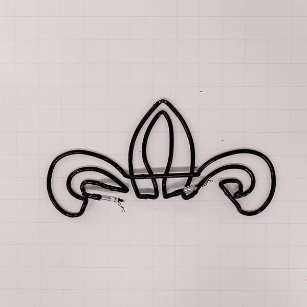 Top Border unit for ABITA Restoration Purple Ale Haze Replacement Tube - Neon Sign Part