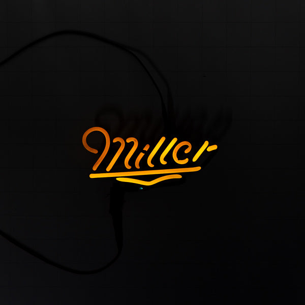 Miller Single Stroke Word with emphasis unit Replacement Tube - Neon Sign Part