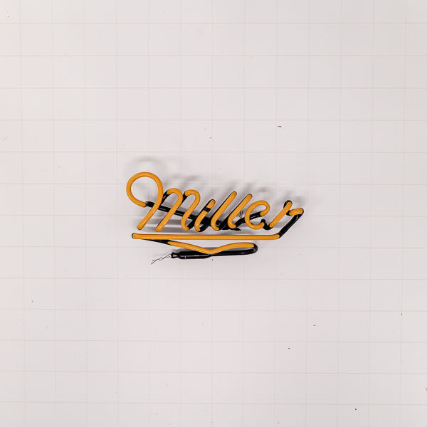 Miller Single Stroke Word with emphasis unit Replacement Tube - Neon Sign Part