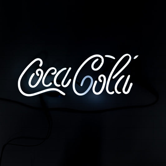 Coca Cola Script Word unit Replacement Tube - Neon Sign Part